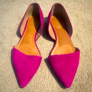 Halogen Women's Flats in Vibrant Pink